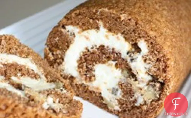 Bolo De Rolo De Abóbora