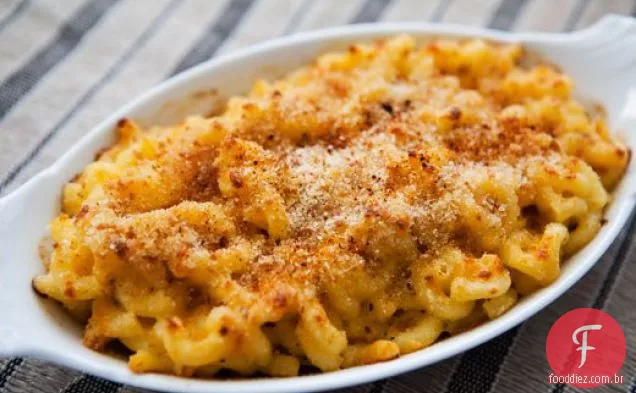 Macarrão com queijo da Guerra Civil