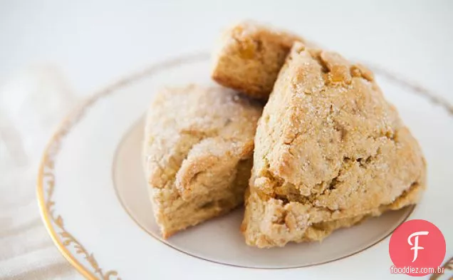 Ginger Scones