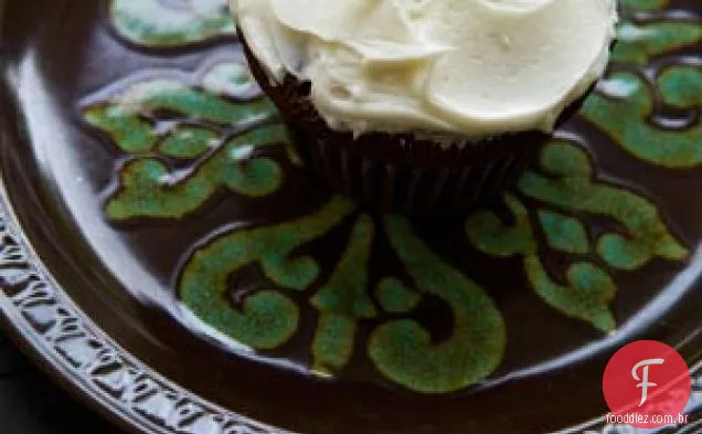 Chocolate Mint Cupcakes