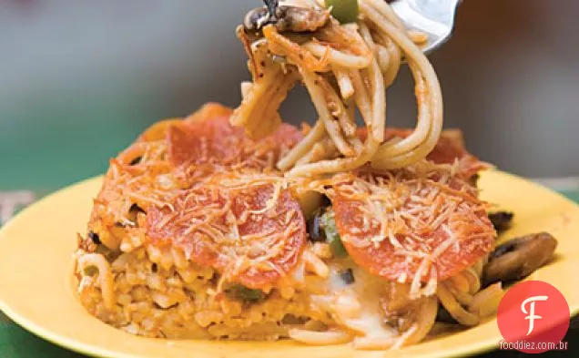 Stacie's Spaghetti Pie