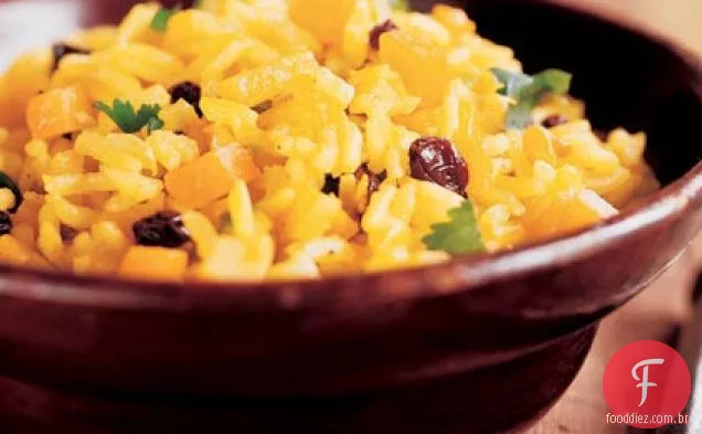 Abóbora Pilaf