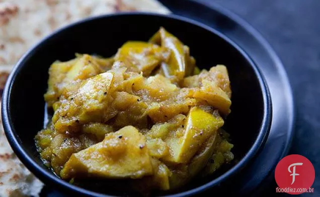 Curry De Maçã Verde