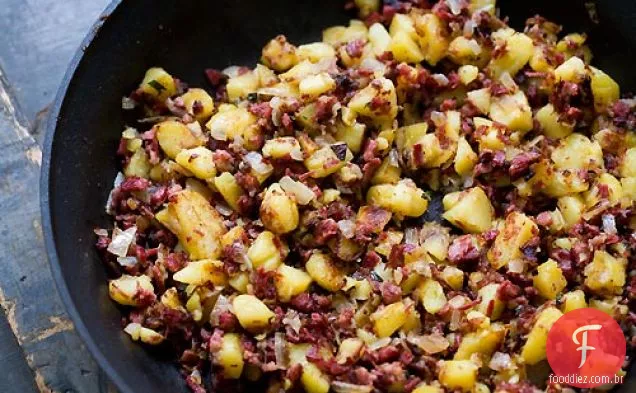 Hash De Carne Enlatada