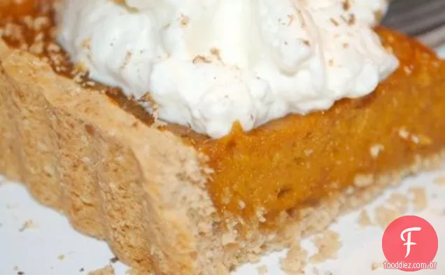 Torta De Abóbora Rústica