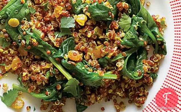 Quinoa De Limão Temperada