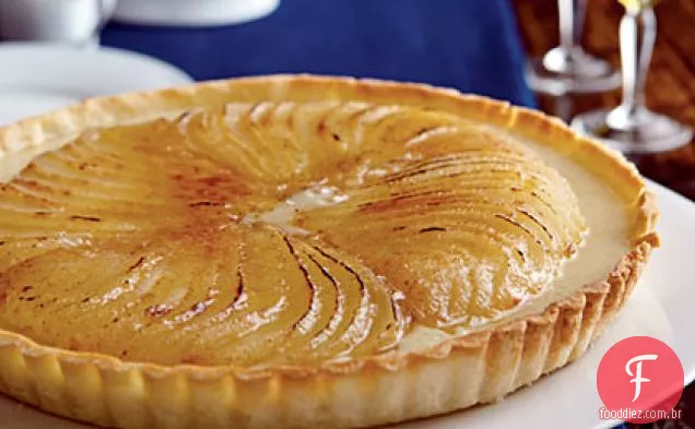 Torrado Pêra Crème Brûlée Tart