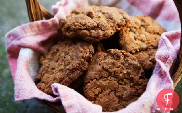 Biscoitos de aveia da vovó