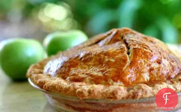 Torta De Maçã À Moda Antiga