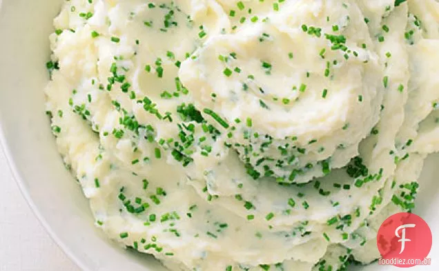 Mascarpone Chive Purê De Batatas
