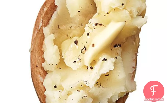 Alho Purê De Batatas