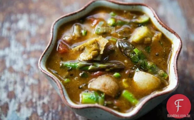Sopa Minestrone Primavera