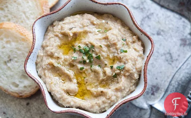 Molho De Berinjela (Baba Ghanouj)