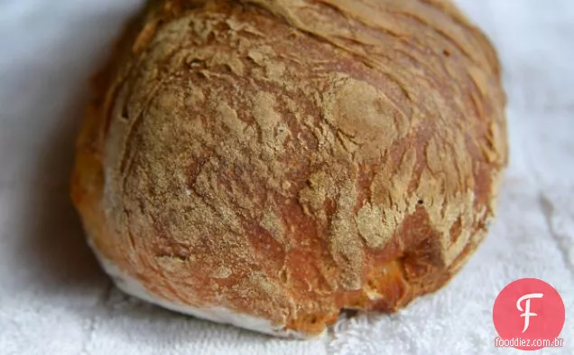 Pão Salgado De Alecrim De Abóbora