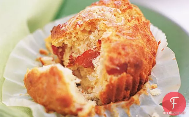 Muffins Bacon-Cheddar