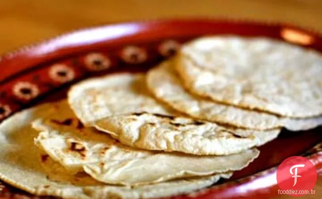 Como fazer tortilhas de milho