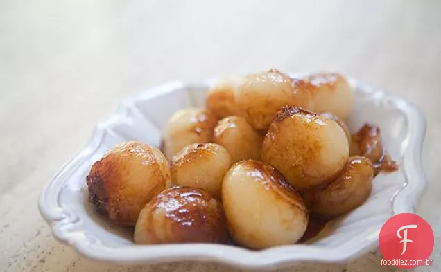 Cebolas doces e azedas