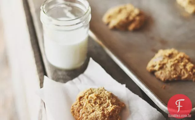 Biscoitos De Especiarias De Abóbora