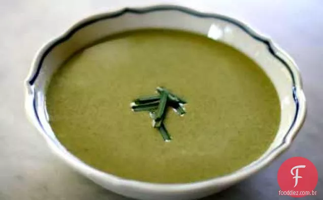 Creme de sopa de espinafre