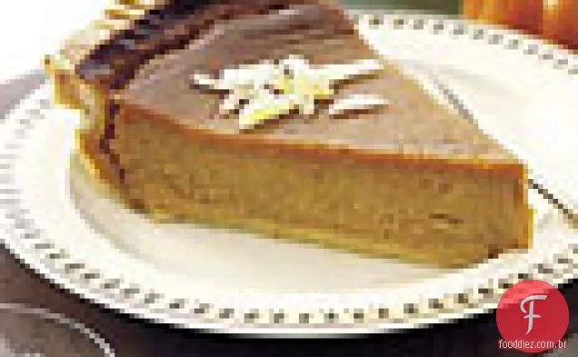 Torta de abóbora com nozes temperadas Streusel