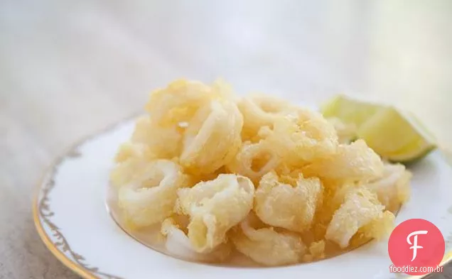 Tempura Fried Calamari