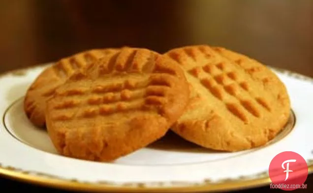 Biscoitos De Manteiga De Amendoim
