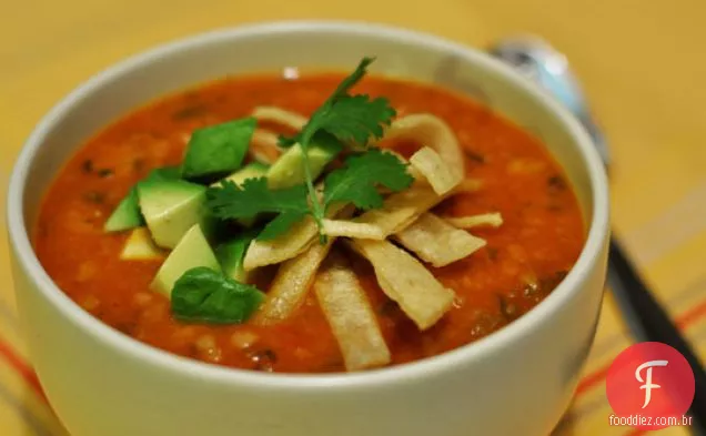 Sopa Tortilla Abóbora