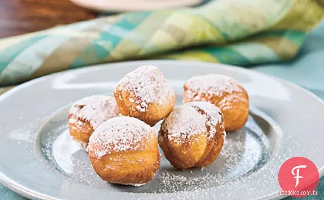 Beignets De Biscoito