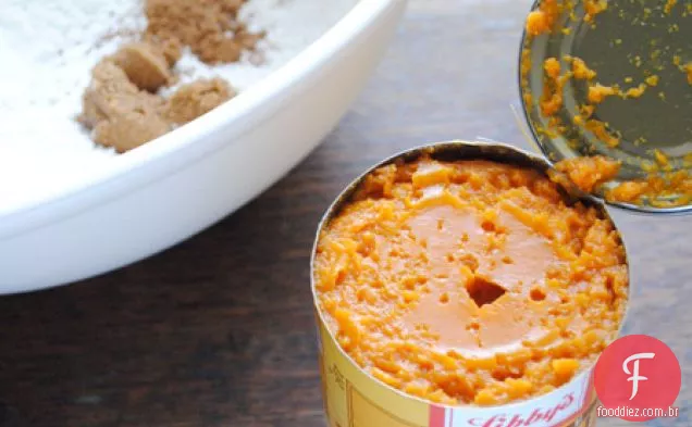Abóbora, Queijo Feta E Cebolinha