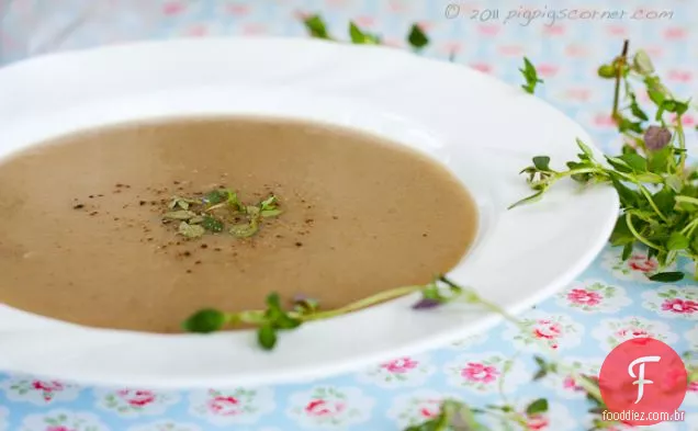 Sopa De Quatro Lírios