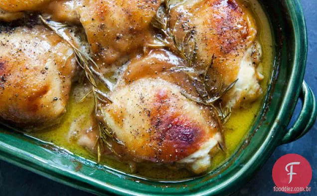 Frango Com Mostarda E Mel