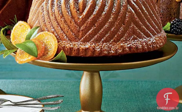 Açúcar Mascavo-Bourbon Bundt