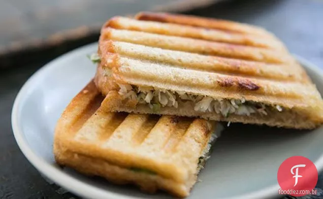 Salada De Caranguejo Panini