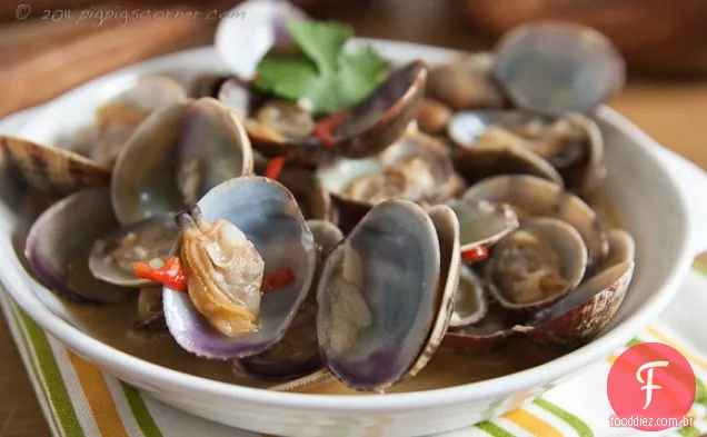 Amêijoas De Alho E Pimenta