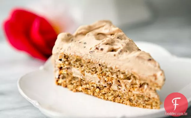 Walnut Mocha Torte