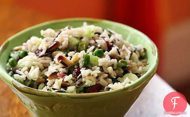 Salada De Arroz Selvagem