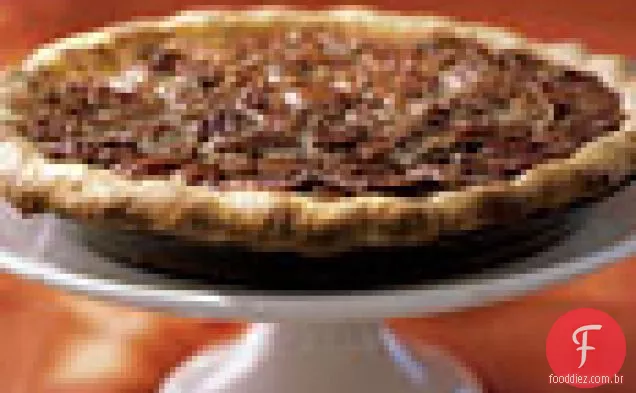 Torta De Abóbora De Noz-Pecã
