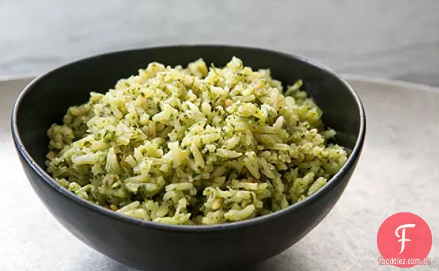 Arroz Verde Mexicano