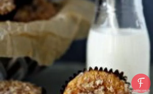 Muffins De Cream Cheese De Abóbora