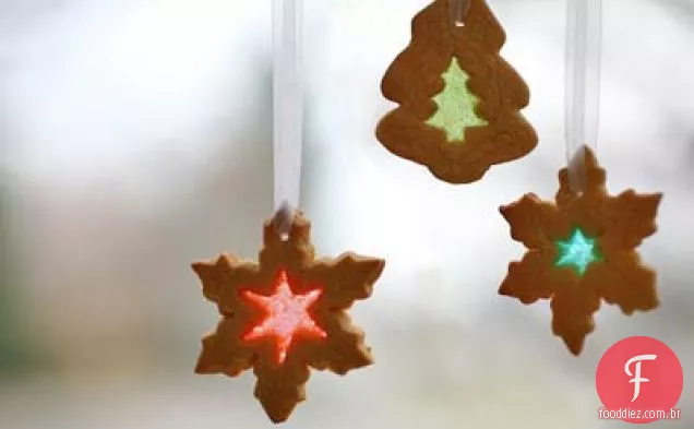 Biscoitos Vitrais