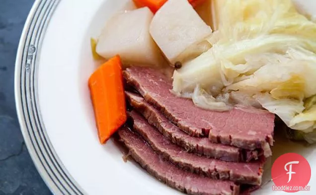 Jantar Cozido Na Nova Inglaterra