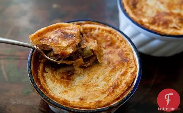 Cajun Turquia Pot Pie