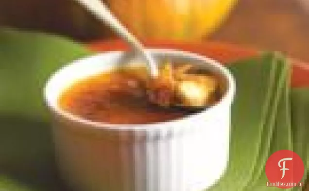 Abóbora Crème Brûlée