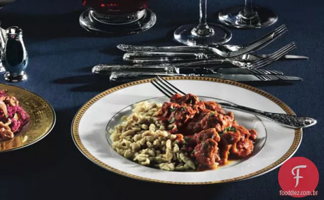 Sementes De Abóbora Spaetzle