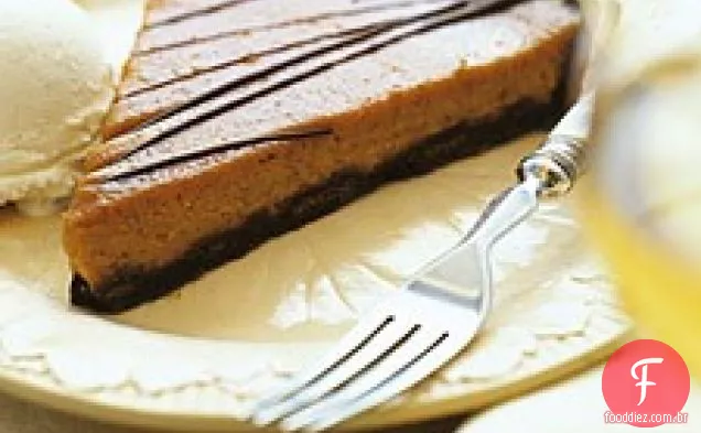 Torta de Abóbora-chocolate