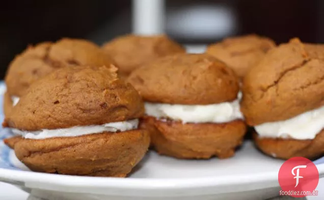 Pumpkin Whoopie Pies
