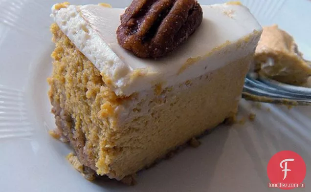 Cheesecake De Abóbora