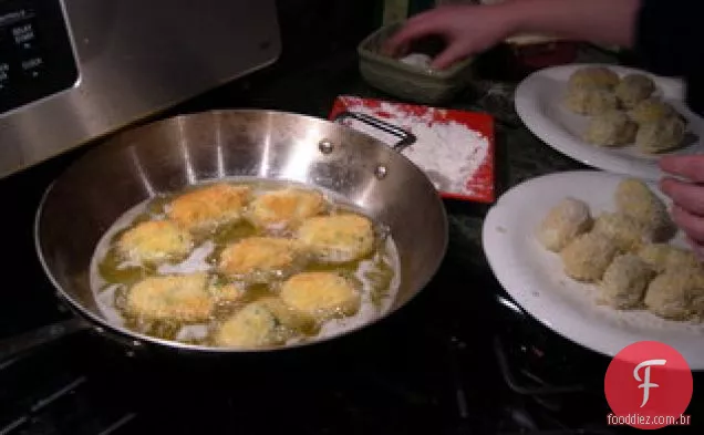 Croquetes De Bacalhau