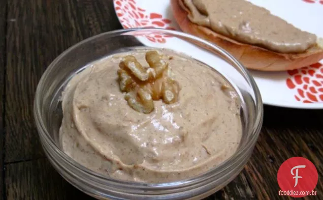Abóbora Noz Cream Cheese