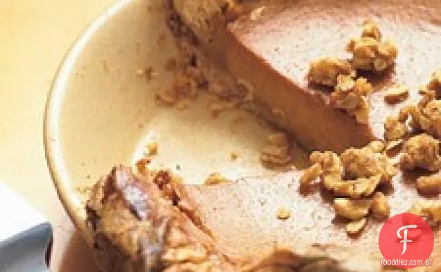 Torta de abóbora mel-phyllo